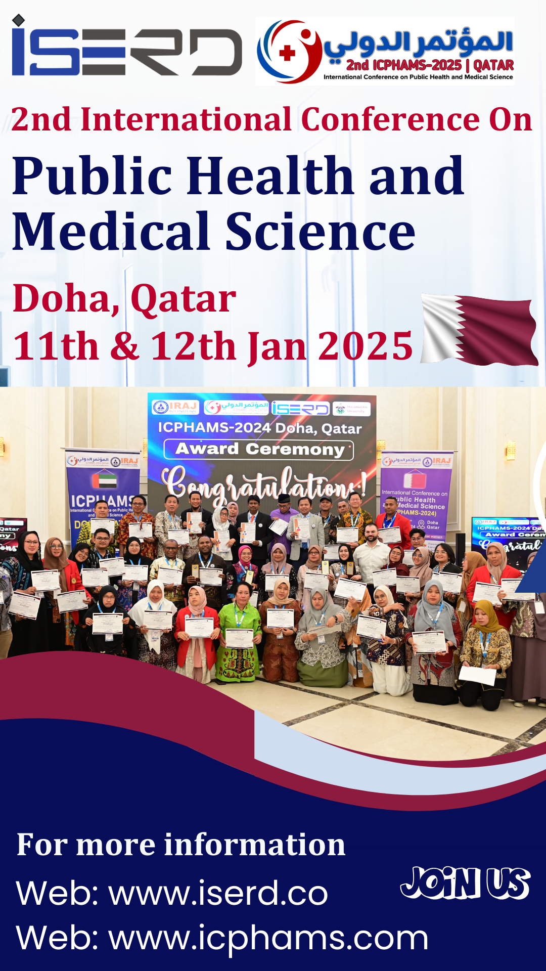 Medical conference in Doha